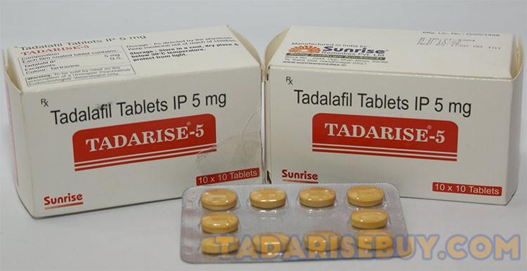 犀利士每日錠Tadarise 5MG